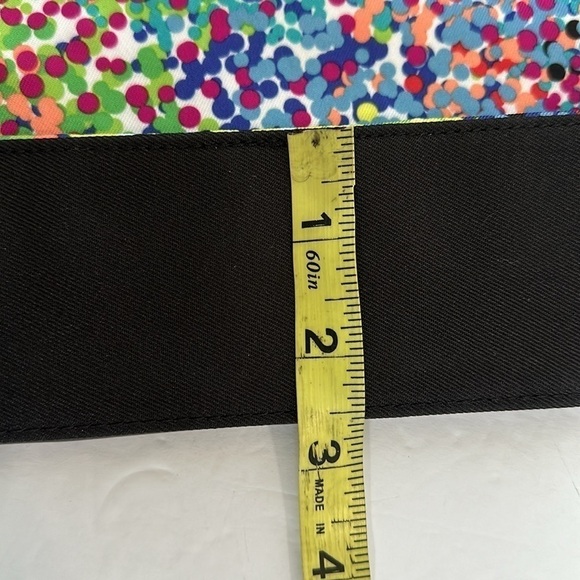 Shoshanna for Elizabeth Arden clutch/makeup bag NWOT